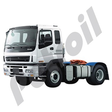 Camiones Chevrolet Modelo EXR Motor Isuzu 6WF1-TCC