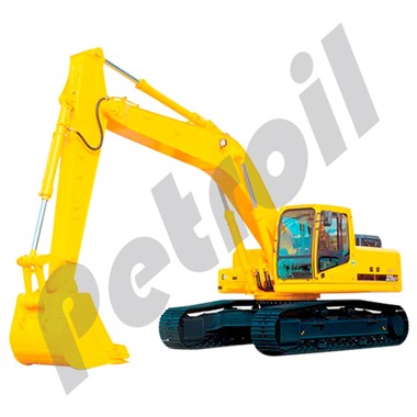 Retroexcavadora Hyundai Modelo R320LC-7 Motor Cummins C8.3-C