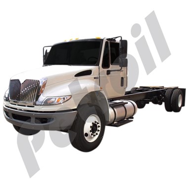 Camiones International Modelo 4300 Motores DT466 y DT466E