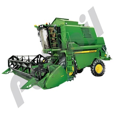 Cosechadora John Deere Modelo 1470 Motor 6068H (180HP)