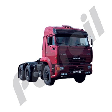Camion Kamaz Modelo CHUTO 6460 Motor 740.50-360 EURO 2
