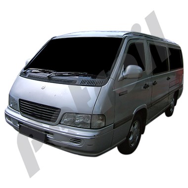 Van Mercedes Benz Modelo 140D Motor MB OM616A