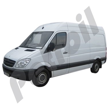 Van Mercedes Benz Modelo Sprinter 310 Motor MB OM014A
