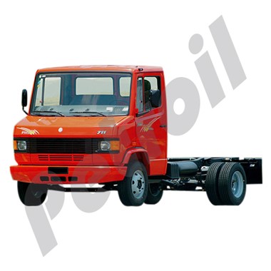 Camiones Mercedes Benz Modelo 711 Motor MB OM364LA