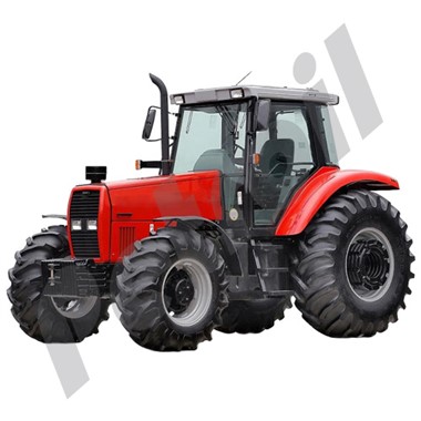 Tractores Massey Ferguson Modelo 680HD Motor Perkins 1006.6