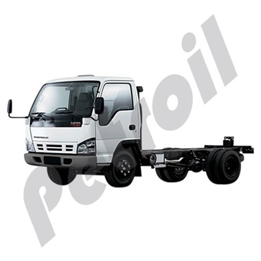 Camiones Chevrolet Modelo NPR 66L Motor Isuzu 4HF1 Aspirado