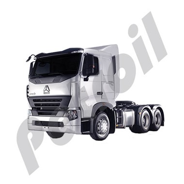 Camiones SInotruck HOWO A7 Motor TR A7 4X6 380 EURO IV