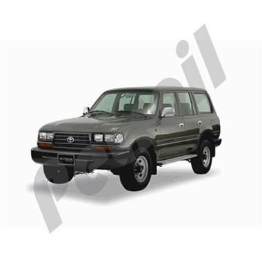 Camioneta Toyota Autana Motor 4.5 1FZ-FE