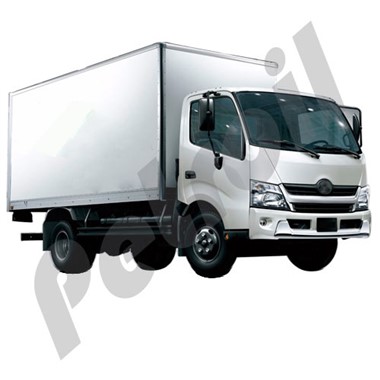 Camiones Toyota Dyna Turbo Motor 4.6L OHC 16V y 4.0L (>2008)