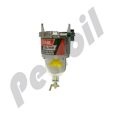 100-W30 Baldwin - Dahl Combustible Housing/Carcasa(Diesel)