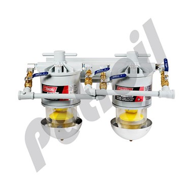 200-MMV Baldwin - Dbl Marine Manifold Dahl