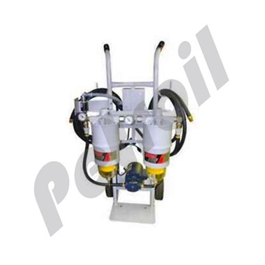 300-DHRAS5 Baldwin - Hidraulico Oil Recycler Dahl