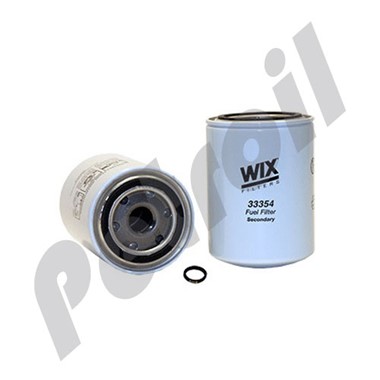 33354 Filtro Wix Combustible Roscado BF582 P551127 FF201 WP1127
