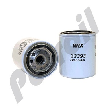 33393 Filtro Wix Combustible Roscado F3393 BF7967 P550225 P553240  FF5138 WP9457 MF3627