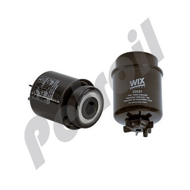 33531 Filtro de Combustible Wix BF7673-D FS19516 P550351 P551423