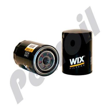51515 Filtro Wix Aceite Automotriz Roscado L1515 B2 P550008 LF551A  LF3313 W940/1 W940/81 W8 ML8 PH8 Â