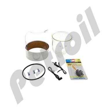 55-EK Baldwin - Dahl Combustible (Diesel) Parte/Accesorio