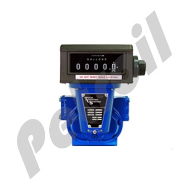 70035SP2AL Medidor Flujo TCS con registro y totalizador 1135.5 LPM (300  GPM) Flange/NPT 3" 150 PSI SP