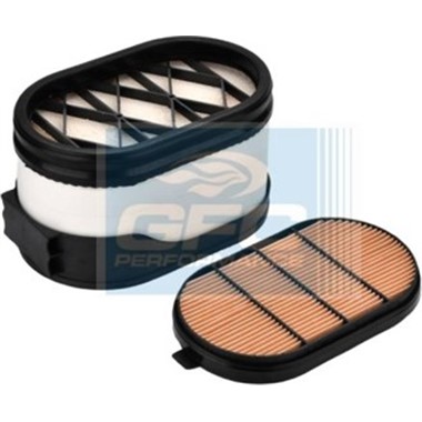 A9667K GFC Hercules Kit Filtros de Aire Prim + Sec                  NewHolland 87356545 + 87356547, Donaldson P608667 + P607557  Fleetguard AF4204 + AF4201, Baldwin CA5791 + PA5792          Wix 49667 + 49557