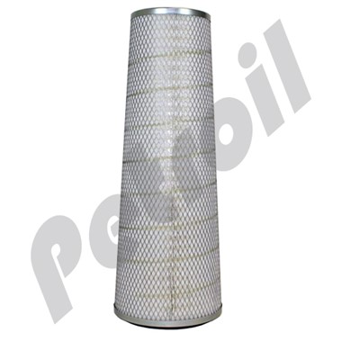 AF1846 Fleetguard Filtro Aire Primario GMC 25096137 PA2660 P150694  46876