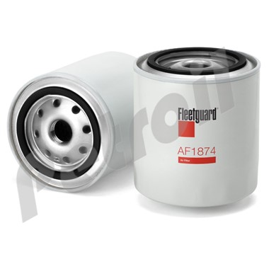 AF1874 Fleetguard Filtro Aire Mack 2MD3131 B369 P528211 46102