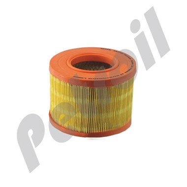 AR7701 Filtro Aire Tecfil Renault 19 L4 1.8L, Scenic L4 2.0L  (Redondo) 77 01 033 713, Wix MK-5229