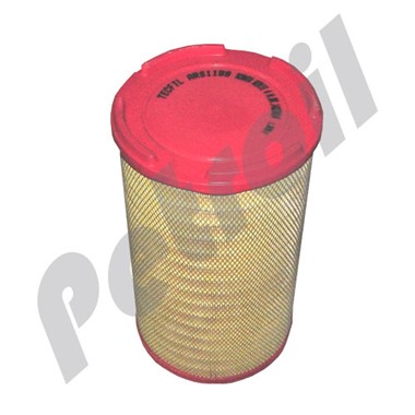 ARS1188 Filtro Aire Tecfil Sello Radial Scania 1421021 P/R/T 114  RS3726 AF25313 C301500