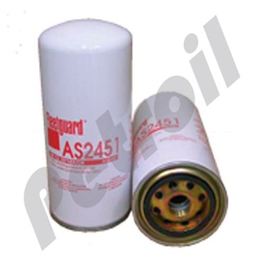 AS2451 Fleetguard Separador Aire/Aceite CompAir 98262215; Woodgate  WGOS962; Rotorcomp R12476 OAS99032 OAS99048 P783499 P