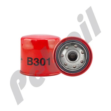 B301 Filtro Baldwin Aceite Roscado Subaru (Todos) Honda Hyundai  Isuzu Alfa Romeo PSL131 51334