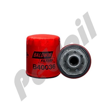B40036 B40036 Parker Baldwin Filters Lube Spin-on