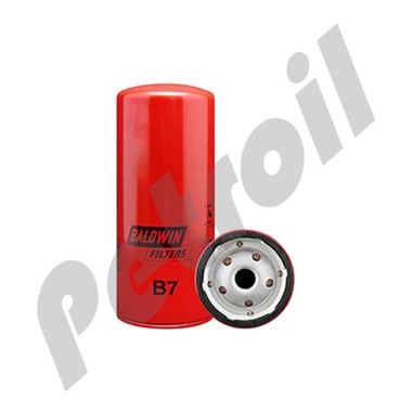 B7 B7 Filtro Baldwin Automotriz Aceite Roscado