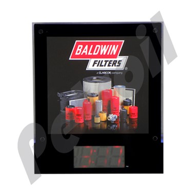 BDW-CLOCK LED Reloj para pared Baldwin LED
