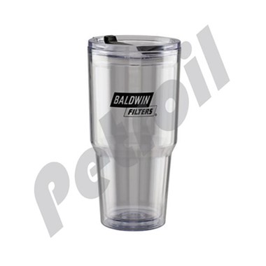 BDW-COOLER Vaso Rojoo Cooler Baldwin Promocional
