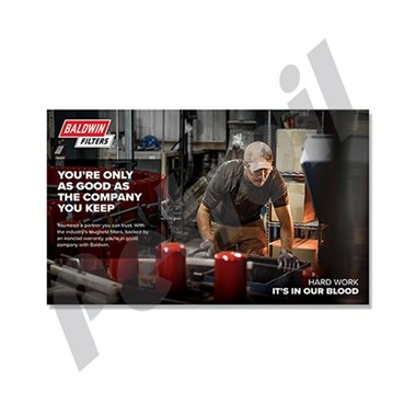 BDW-POSTER Poster Baldwin en papel