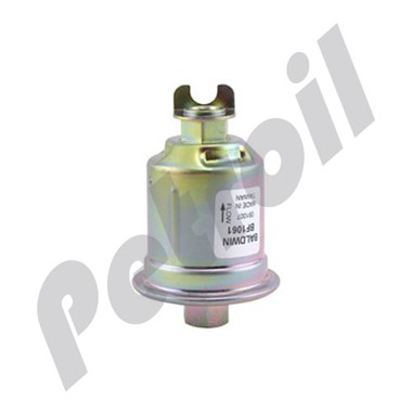 BF1061 Filtro Baldwin Automotriz Combustible(Gas) Elemento