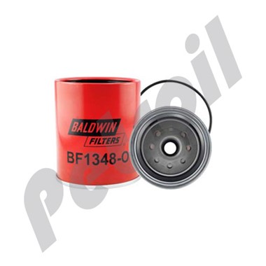 BF1348-O Filtro Combustible Sep.Agua Baldwin Roscado (Usa Vaso) 30  mic Freightliner M2 106112 ABP/N122S3225P FS19521 LFF5849