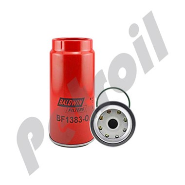 BF1383-O Filtro Comb Sep/Agua Baldwin Roscado (Usa Vaso) Maq Liebher  10032291 MAN 51125017260 PL420 FS19769 33713 P550778 LFF976