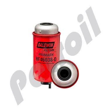 BF46038-D BF46038-D Parker Baldwin Filters HD FUEL SPIN-ON (DIESEL)
