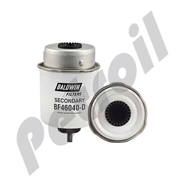 BF46040-D BF46040-D Parker Baldwin Filters HD FUEL ELEMENT (DIESEL)