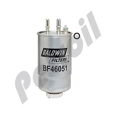 BF46051 BF46051 Parker Baldwin Filters In-Line Fuel Filter