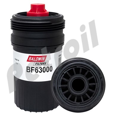 BF63000 BF63000 Parker Baldwin Filters Fuel Spin-on