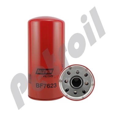 BF7623 Filtro Baldwin Combustible Tanques o Surtidores Cim-Tek  70020 80030 INFDW51125 PFFDW51125 P550252