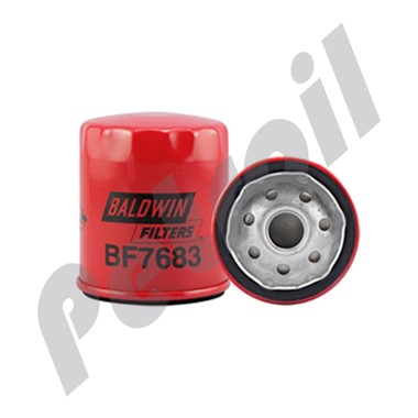 BF7683 Filtro Baldwin Combustible Roscado Plantas Electricas Kubota  70000-43081, Kohler 322536 (m20x1.5)
