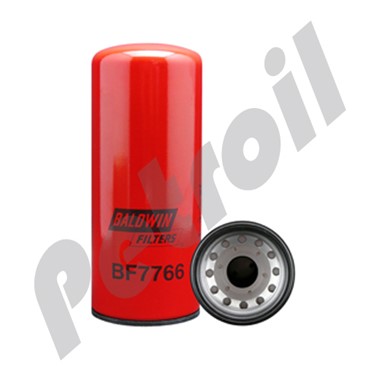 BF7766 Filtro Baldwin Combustible Motores Cummins ISX International  9400i 4088272 FF2200 33711 P552200