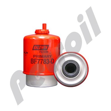 BF7783-D Filtro Baldwin Combustible Roscado (Diesel)
