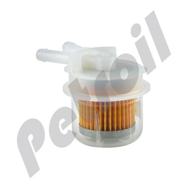 BF805 Filtro Combustible Baldwin en linea Ent/Sal 5/16'' Toyota  Dyna Hylux Vans 23300-34100 33085 FF5174 P550404