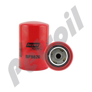 BF9820 Filtro Baldwin Combustible Roscado (Diesel)(