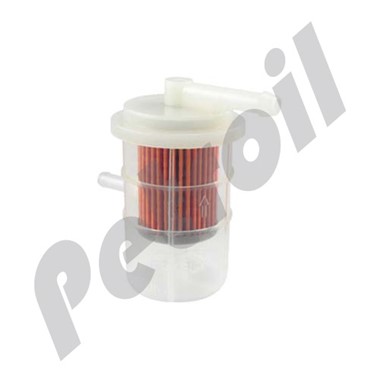 BF9863 Filtro Baldwin Combustible Roscado (Diesel)