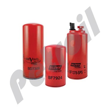 BK6032 Filtro Baldwin Service Kit