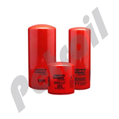 BK6196 Filtro Baldwin Service Kit